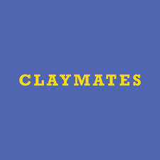 Logo of Claymates, Ceramics Studio and Classes