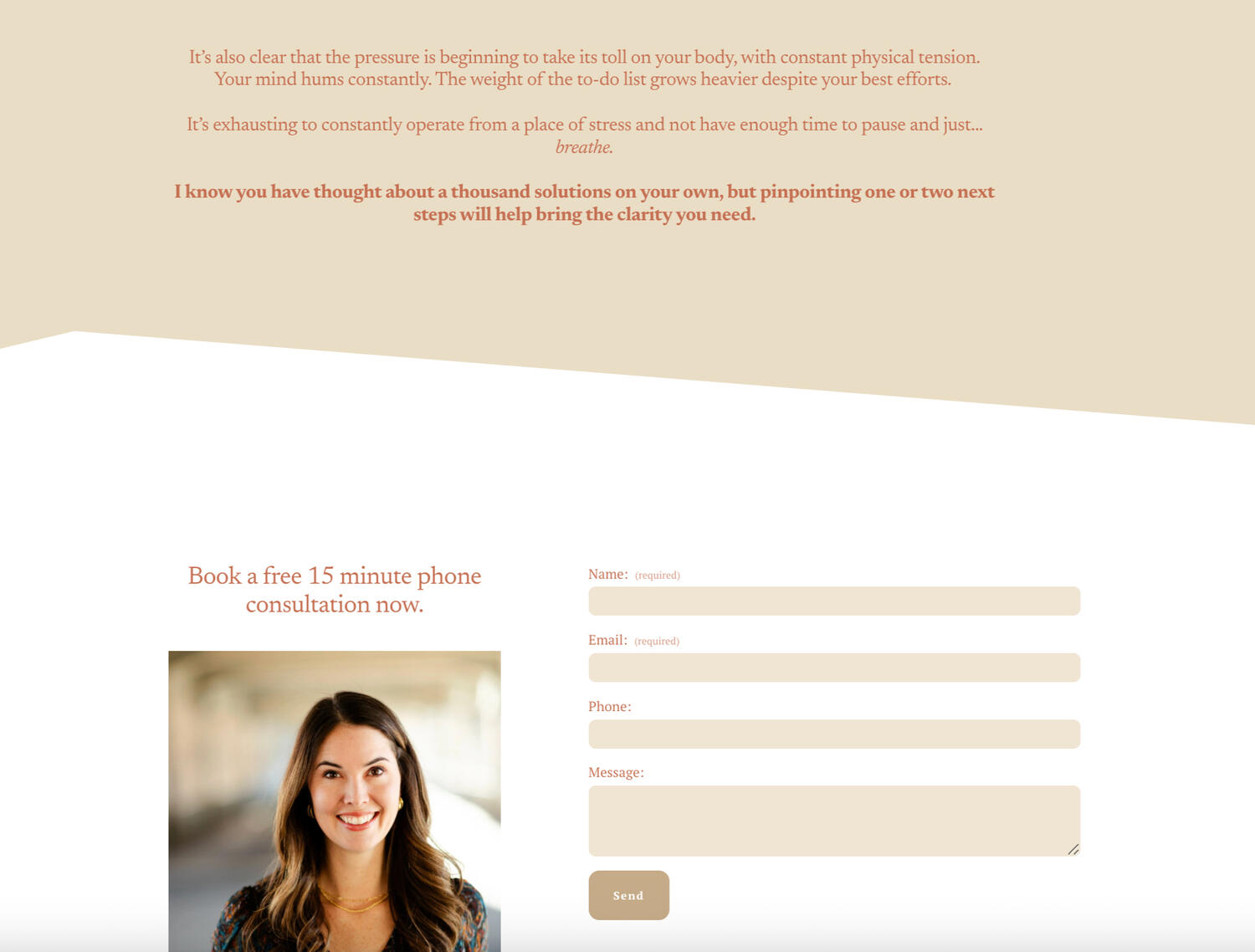 Sarah Veak of Veak Ceramics trimming a clay pot in her studio